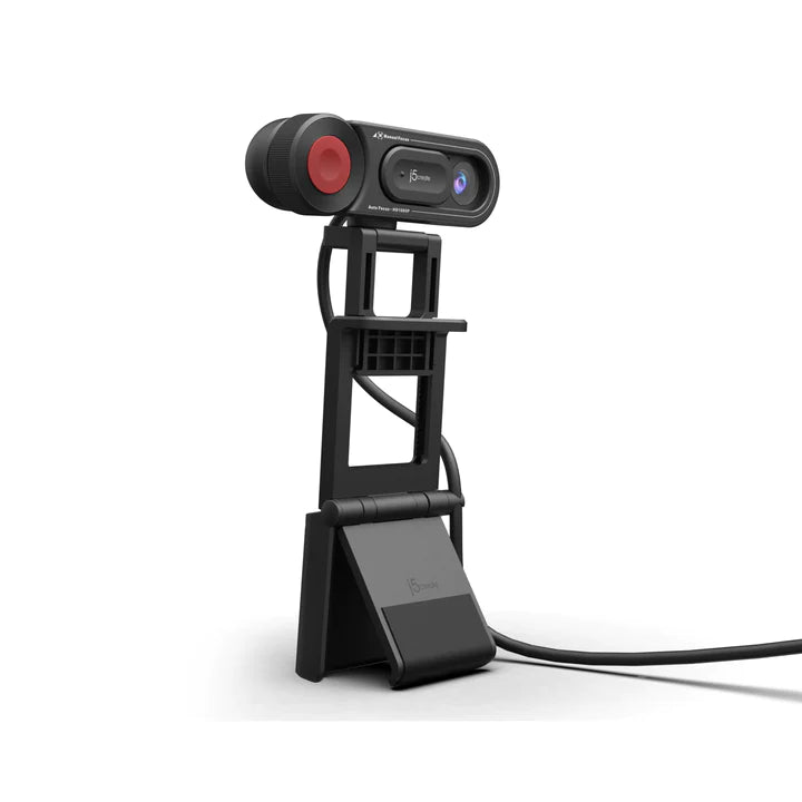 J5create JVU250 USB HD Webcam With Auto & Manual Focus Switch