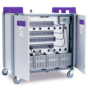 LapCabby 32 Vertical lexible with simultaneous charging and a programmable timer