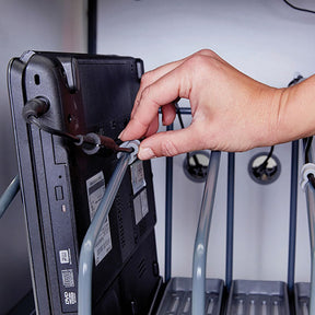 LapCabby 32 Vertical 32-Device Mobile AC Charging 