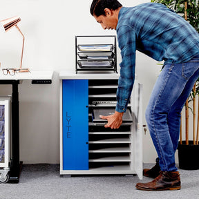 Lapcabby Lyte 10-Device withstand the busiest environments such as education, healthcare, retail,