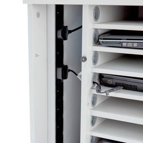 Lapcabby Lyte 10-Device With individual device compartments that store devices horizontally