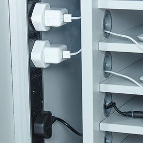 Lapcabby Lyte 10-Device separate lockable power compartment