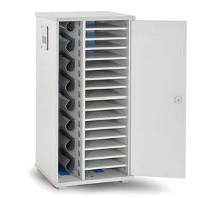 LapCabby Lyte - 16-Device Static AC Charging Cabinet 