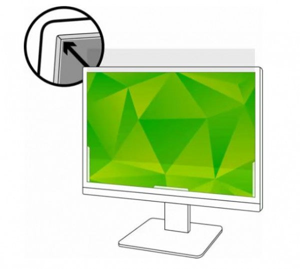 3M Anti-Glare Filter for 23&quot; Monitor, 16:9 3M