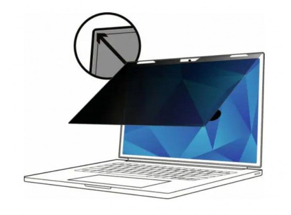 3M Privacy Filter for 13.3" Laptop with 3M COMPLY Flip Attach, 16:10 3M