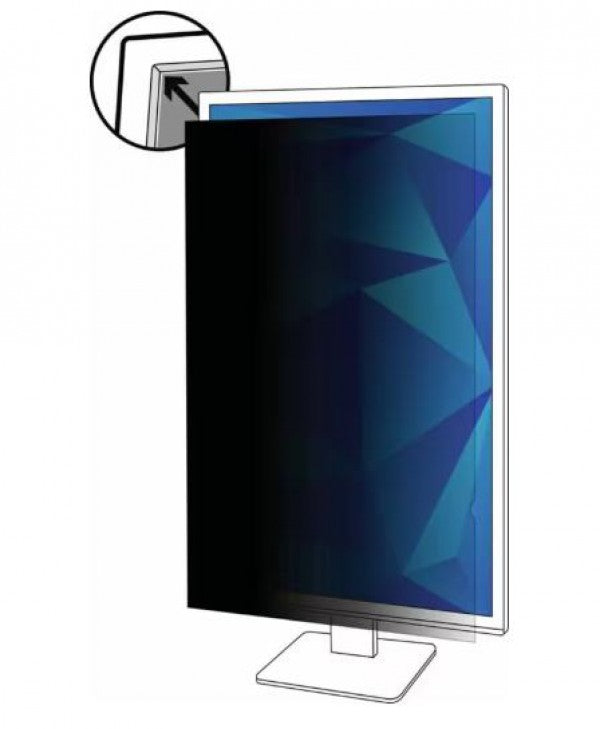 3M Privacy Filter for 21.5&quot; Monitor, 16:9, Portrait 3M