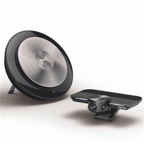 Jabra Panacast 4K Camera with Speak 710 MS Speaker