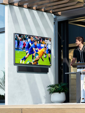 Samsung 55-inch The Terrace 4K QLED Smart TV