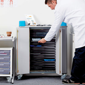 LapCabby TabCabby 32-Device  Charging Trolley