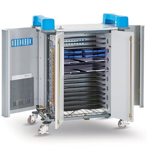 LapCabby TabCabby 32-Device  Charging Trolley