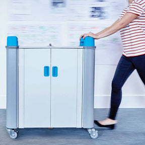 LapCabby TabCabby 32-Device  Charging Trolley