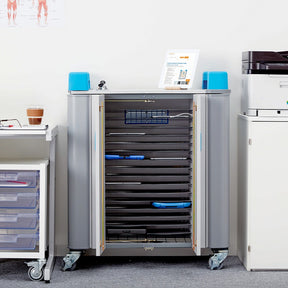 LapCabby TabCabby 32-Device  Charging Trolley