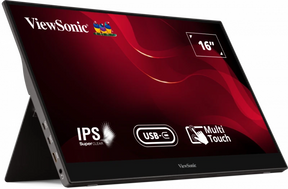 ViewSonic TD1655 16” Touchscreen Portable Monitor