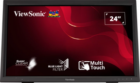 Viewsonic 24" Full HD IR Touch Monitor, 10 point touch TD2423