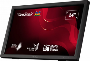 Viewsonic 24" Full HD IR Touch Monitor, 10 point touch TD2423
