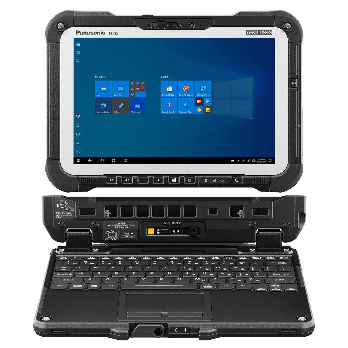 Panasonic 10.1" Large Batt Toughbook G2 Mk1 