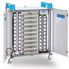 LapCabby UniCabby 40-Device Mobile AC Charging Trolley
