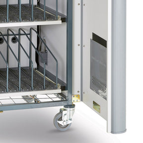 LapCabby UniCabby 40-Device Mobile AC Charging Trolley