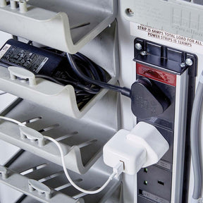 LapCabby UniCabby 40-Device Mobile AC Charging Trolley