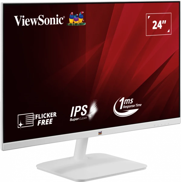 ViewSonic VA2432-H-W  SuperClear® IPS panel