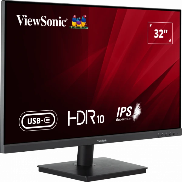 Viewsonic VA3209U-2K 32” 2K QHD Monitor with USB-C and Speakers ViewSonic