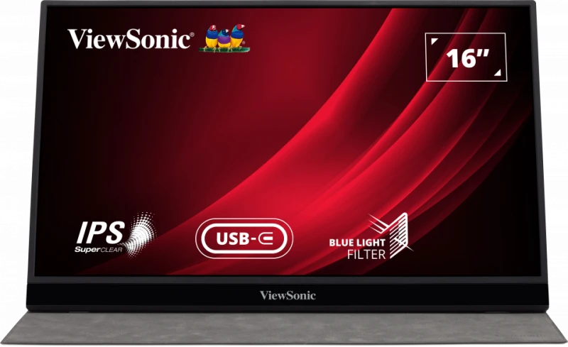 ViewSonic VG1655 16” Portable Monitor