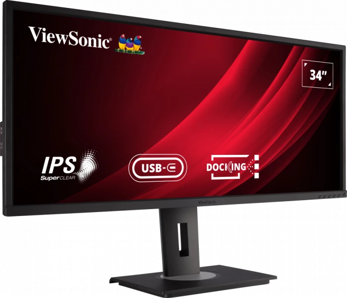 ViewSonic VG3456 34” WQHD Docking Monitor