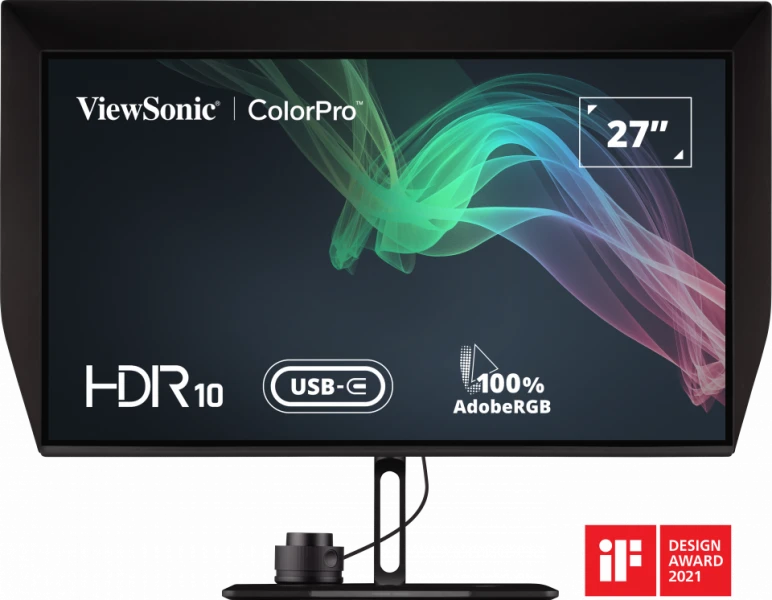 ViewSonic 27' VP2786 4K UHD ColorPro Professional Series