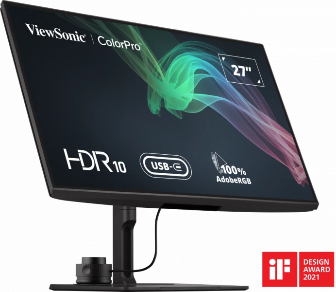 ViewSonic 27' VP2786 4K UHD ColorPro Professional Series