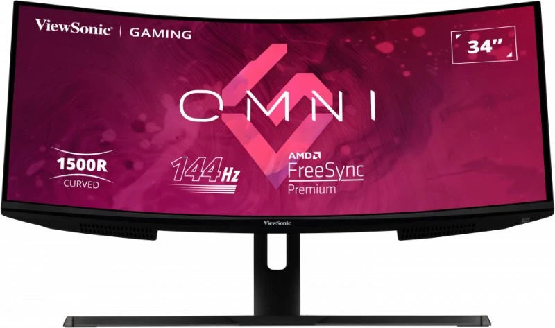 ViewSonic VX3418-2KPC 34” 144Hz Ultrawide Curved Gaming Monitor