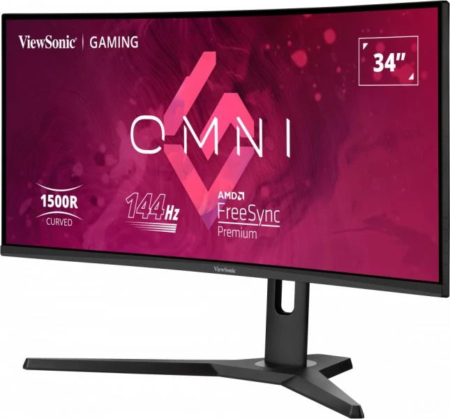 ViewSonic VX3418-2KPC 34” 144Hz Ultrawide Curved Gaming Monitor