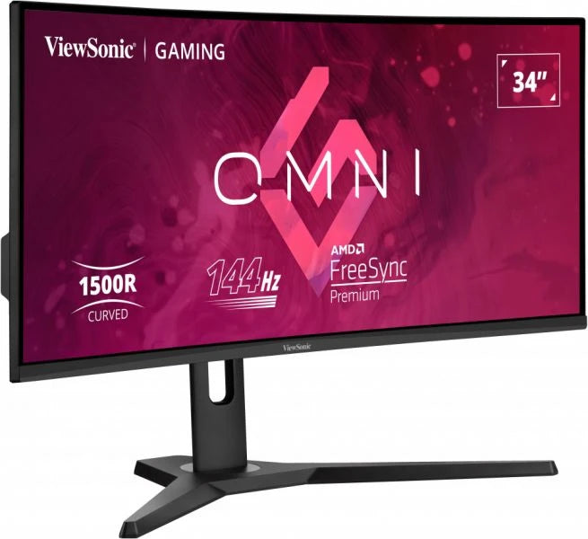 ViewSonic VX3418-2KPC 34” 144Hz Ultrawide Curved Gaming Monitor