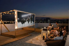ViewSonic X11-4KP Wi-Fi for wireless screen mirroring to get your phone up on the big screen