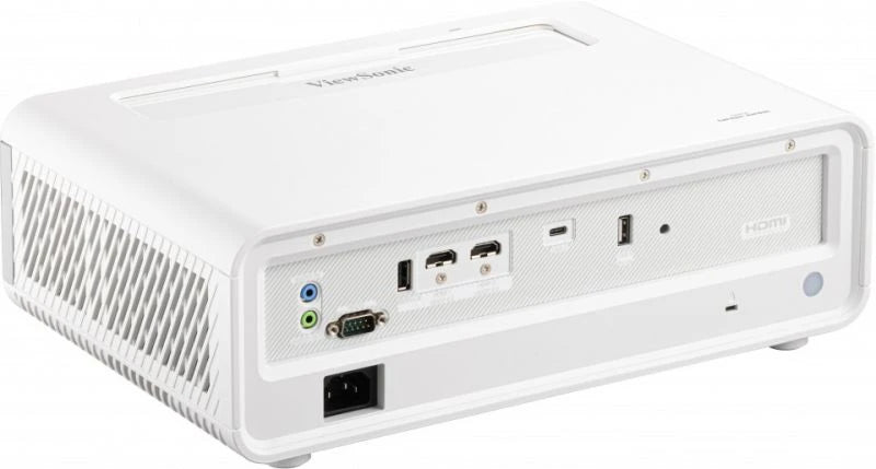 ViewSonic X1 Smart connectivity via Wi-Fi, Bluetooth, and USB-C