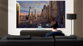 ViewSonic X2000L-4K A TRUE IMMERSIVE EXPERIENCE