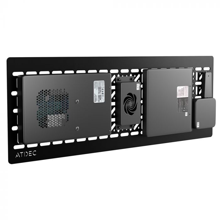 Atdec Utility panel for media AC-AP-4612