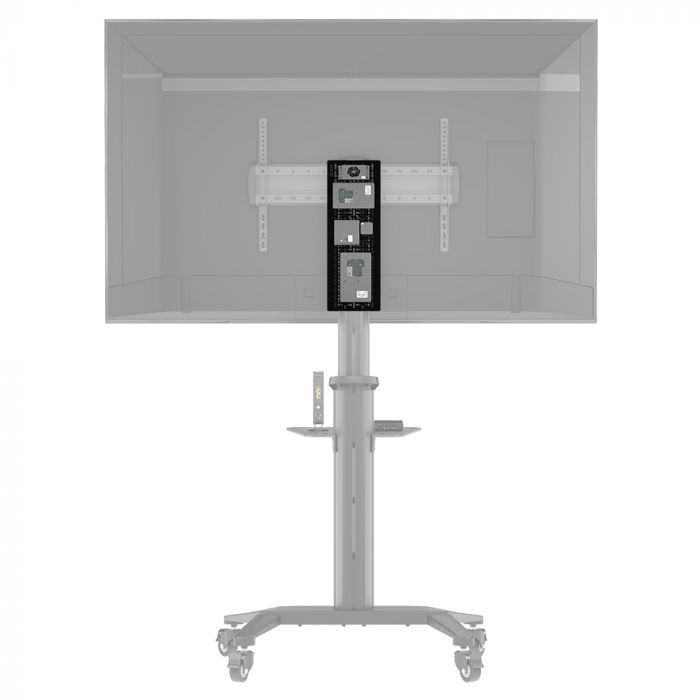 Atdec Retail AD-TVC-70A-W Mobile TV Cart White
