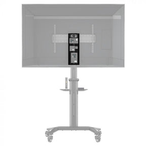 Atdec Utility panel for media AC-AP-4612