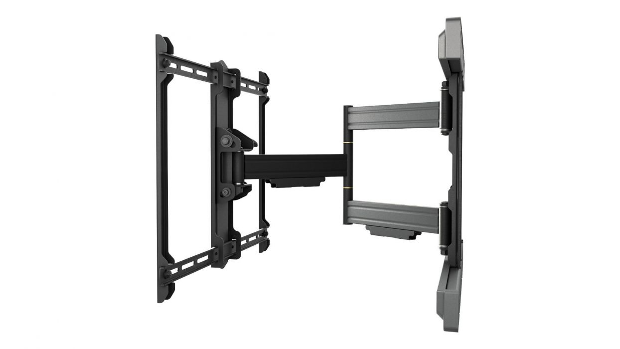 Atdec AD-WM-5060 Full Motion Wall TV Mount 5060 - Displays 32" to 70"