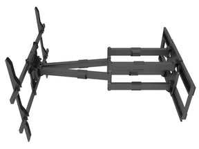 Atdec AD-WM-9080 Full Motion TV Wall Mount - Displays to 90kg