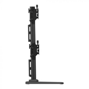 Atdec Freestanding heavy duty dual vertical monitor mount