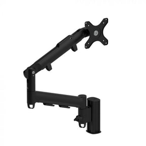 Atdec AWM Single monitor arm solution - dynamic arm - 135mm post - F Clamp - black