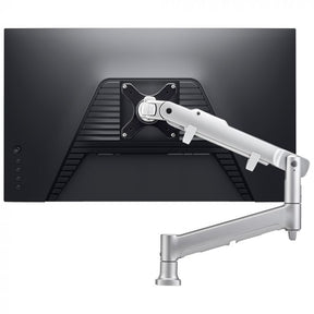 Atdec AWM Single monitor arm solution - 618mm dynamic arm - 0-9 kg - single base - Grommet Clamp - white
