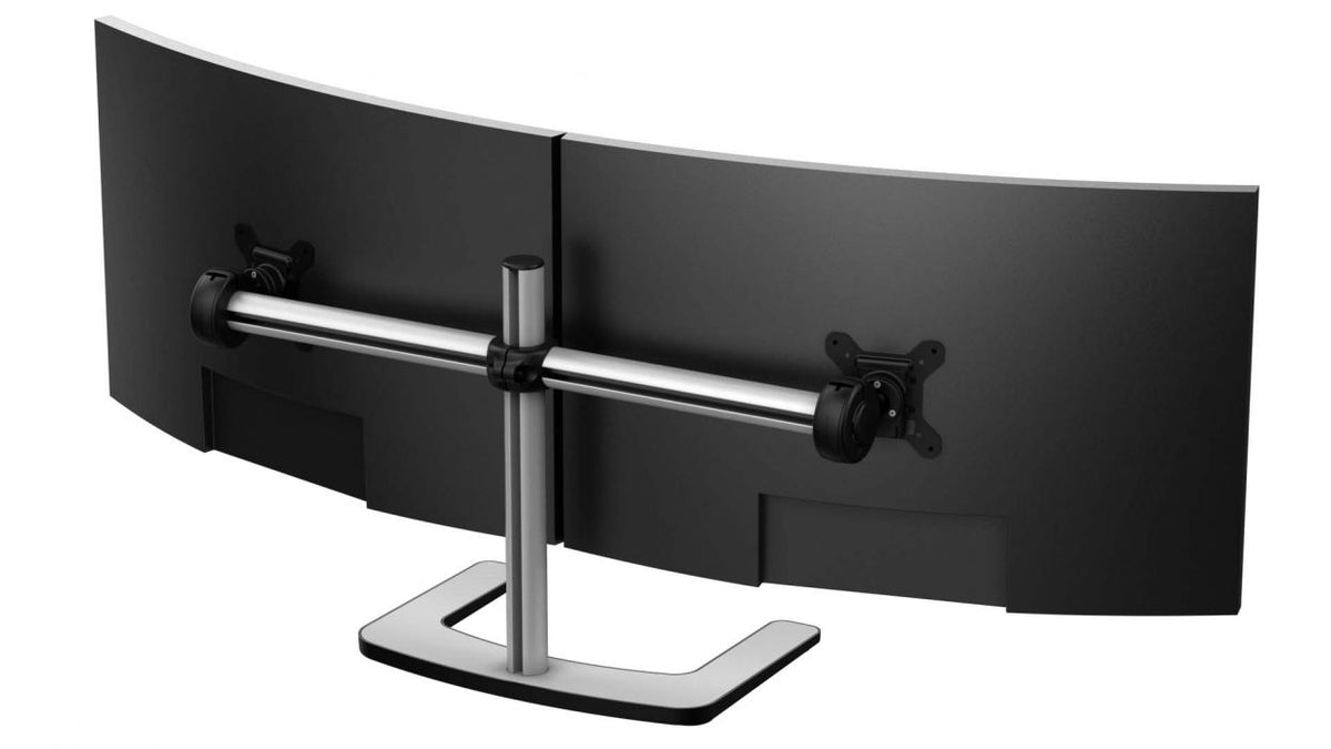 Atdec Freestanding Dual Monitor Stand - VFS-DH