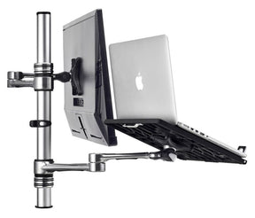 Atdec Accessory Notebook Monitor Arm Polished