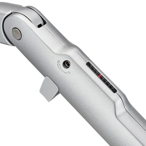 Atdec AWM Dual monitor arm solution - dynamic arms - 400mm post - F Clamp - black