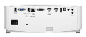 Optoma UHD55 Back Pnnel Inputs 