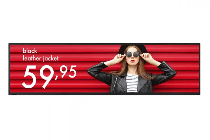NEC 42" BT421 Bartype LED Stretch Display