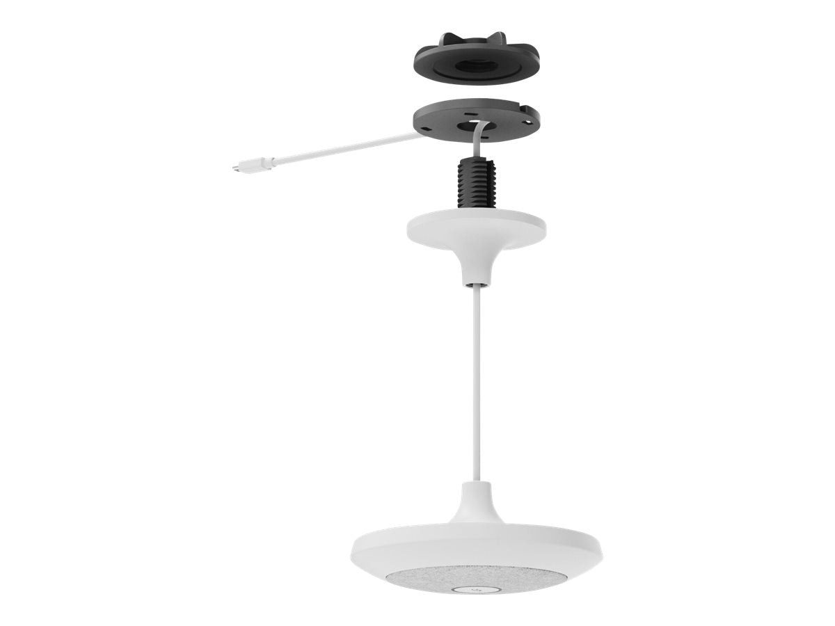 LOGITECH MIC POD PENDANT MOUNT - INCLUDES CEILING MOUNT AND MIC HOLDER