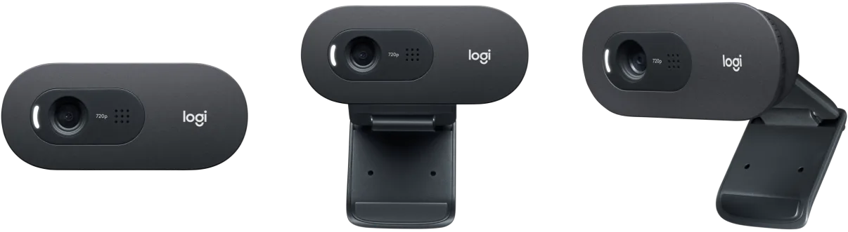 LOGITECH C505 Webcam 720P AND Long Range